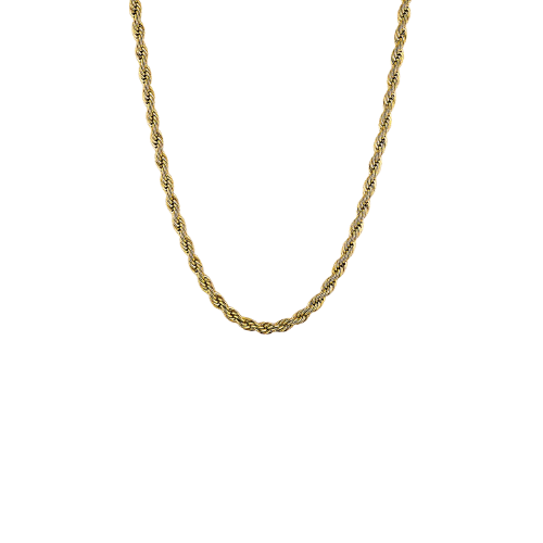 NEW Rope Chain | 18K Gold Plated 