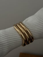 Onda Bangle Gold - Image 2