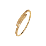 Diamanté Serpent Bangle