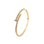 Diamanté Screw Bangle